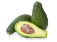 Half Ripe Avocado Hass 1pc