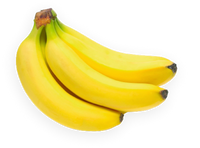 Bananas  (3-4 pcs)