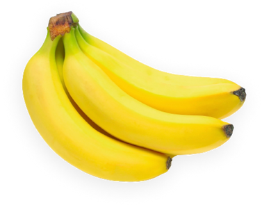 Bananas  (3-4 pcs)