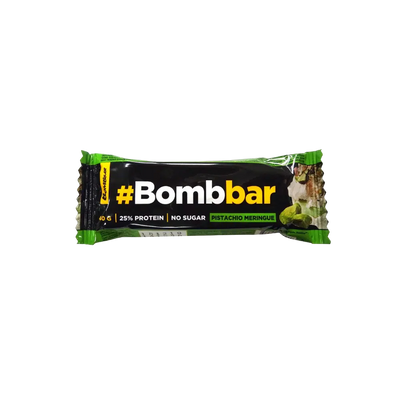 BOMBBAR Glazed bar Pistachio Meringue