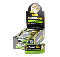 BOMBBAR Glazed bar Pistachio Meringue 12 pcs