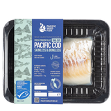COD PACIFIC SKINLESS TAIL CUT 160-200g
