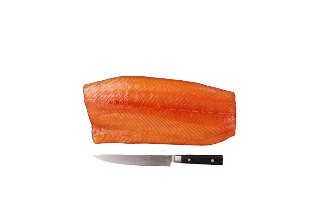 Cold-smoked king salmon 250g