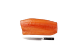 Cold-smoked king salmon 500g