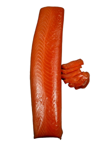 Cold Smoked Salmon Back 600-720