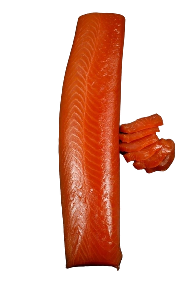 Cold Smoked Salmon Back