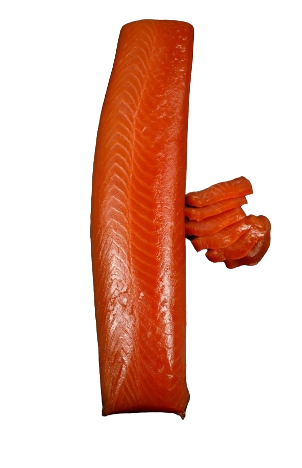 Cold Smoked Salmon Back 600-720