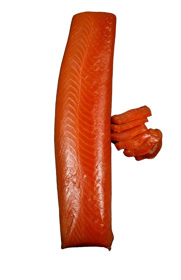 Cold smoked salmon back 600-720g