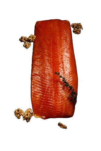 Cold smoked sea trout 250g