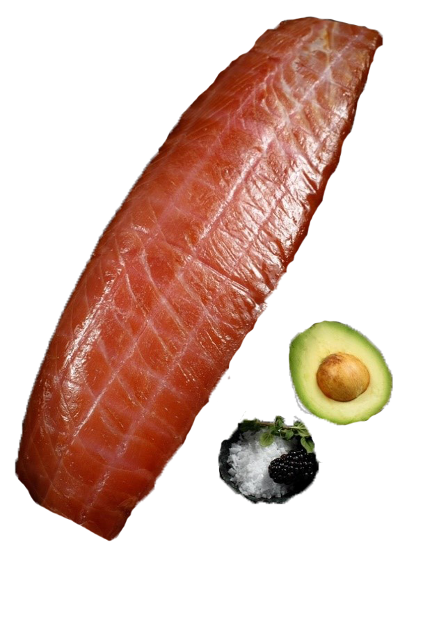 Cold smoked tuna fillet 250g