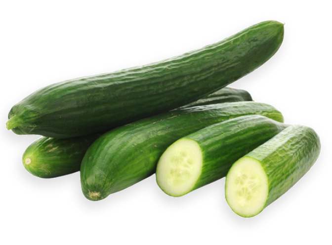 Fresh Cucumbers 500g
