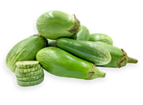 Fresh Eggplants Green 500g
