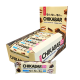CHIKALAB Chocolate covered protein bar with filling TIRAMISU 60g x12