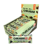 CHIKALAB Chocolate covered protein bar with filling  Salted Caramel With Peanuts 60g x12