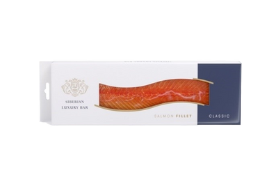 Cold Smoked King salmon "Classic"