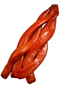 King salmon gently dried