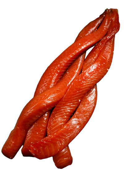 King salmon gently dried