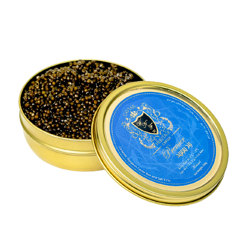 Caviar Premier (Kaluga Hybrid Sturgeon)