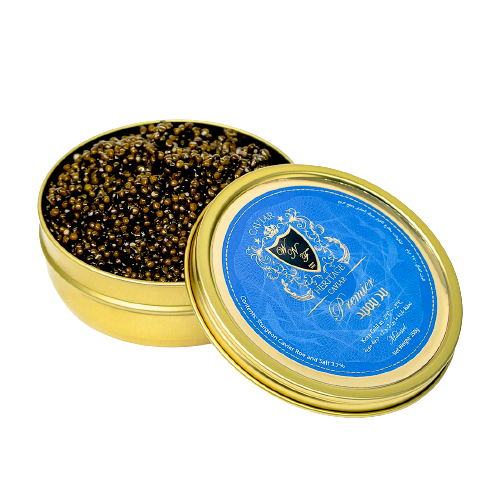 Caviar Premier (Kaluga Hybrid Sturgeon) 50g