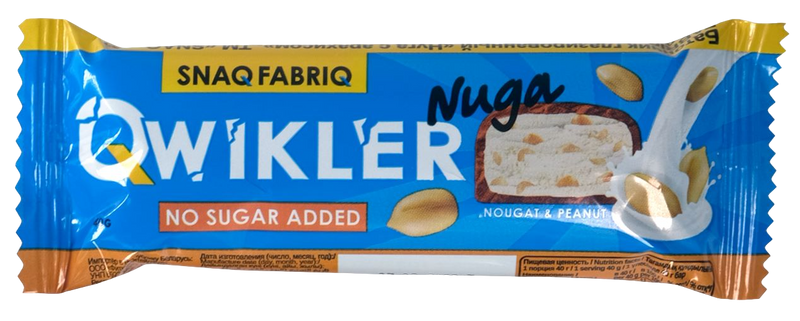 SNAQ FABRIQ Nougat and Peanut