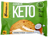 BOMBBAR Keto cookie COCONUT PTIFUR AND ALMOND 40g