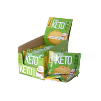 BOMBBAR Keto cookie COCONUT PTIFUR AND ALMOND 12 pcs