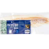 PACIFIC COD SKINLESS WHOLE 450-550 g