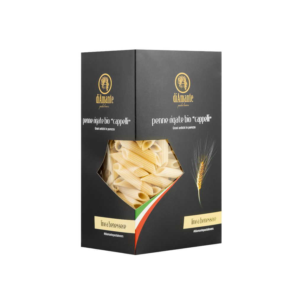 Penne Rigate Bio Capelli semolina pasta 350g