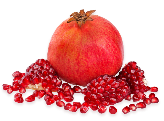 Fresh Pomegranate 1 pcs
