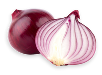 Fresh Red Onion