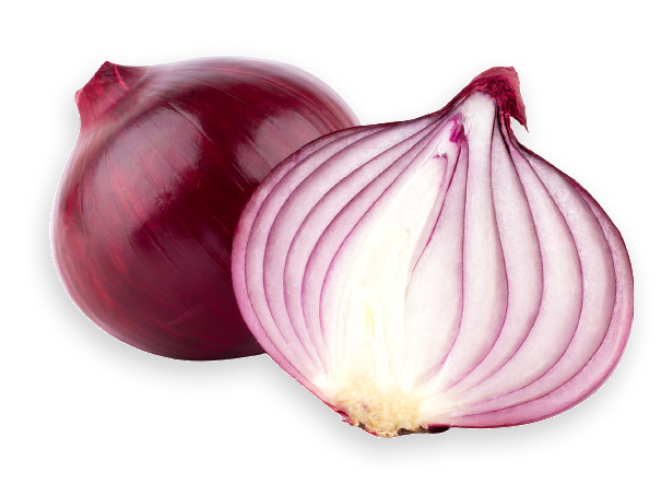 Fresh Red Onion