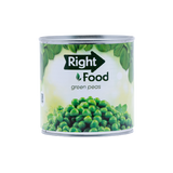 RightFood Green Peas 400g