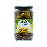 RightFood Pickled Gherkins 350g