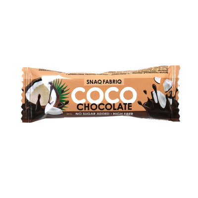 Bombbar SNAQ FABRIQ Glazed Bar Chocolate