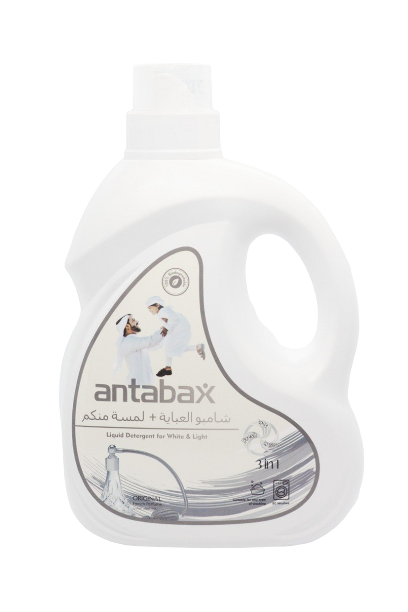 Antabax Liquid Detergent for White and Light