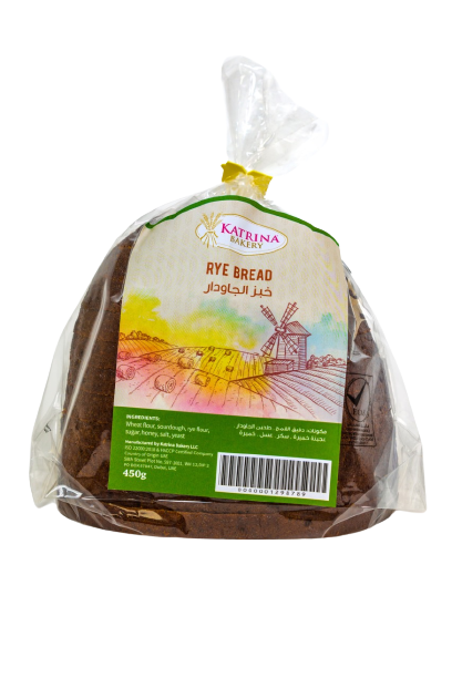 Katrina Bakery Rye Bread Half
