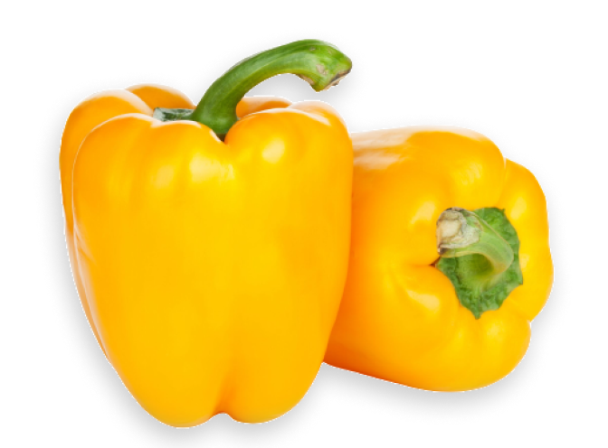 Yellow Capsicum 500g