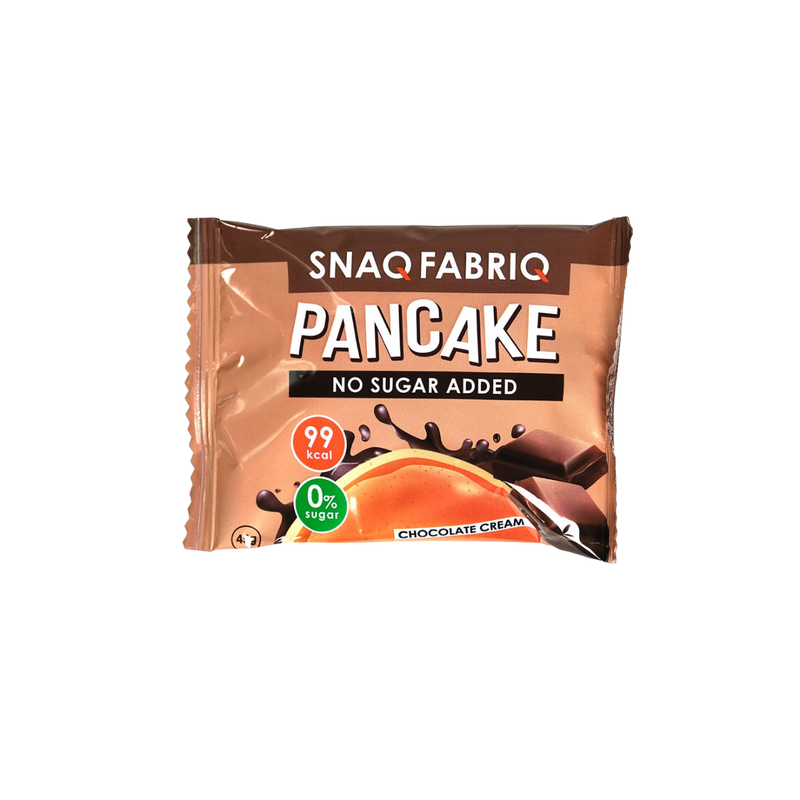 SNAQ FABRIQ Pancake Delicate Chocolate