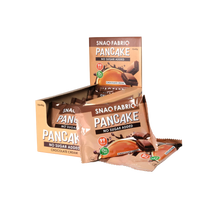SNAQ FABRIQ Pancake Delicate Chocolate 10pcs