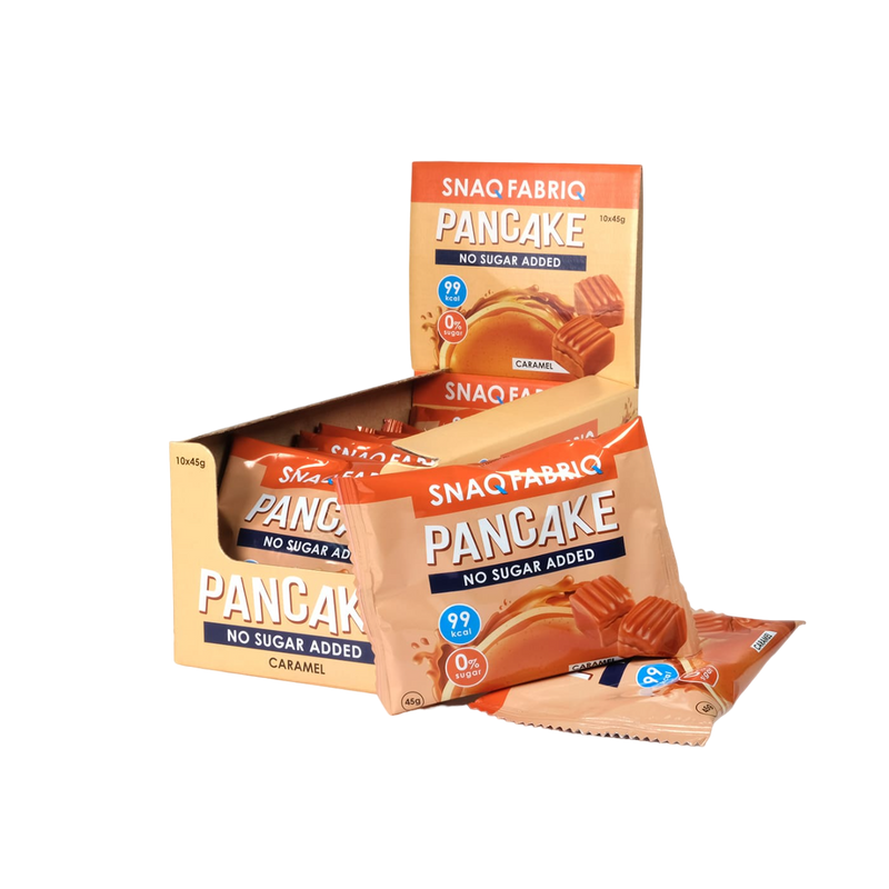 SNAQ FABRIQ Pancake Soft Caramel 10pcs
