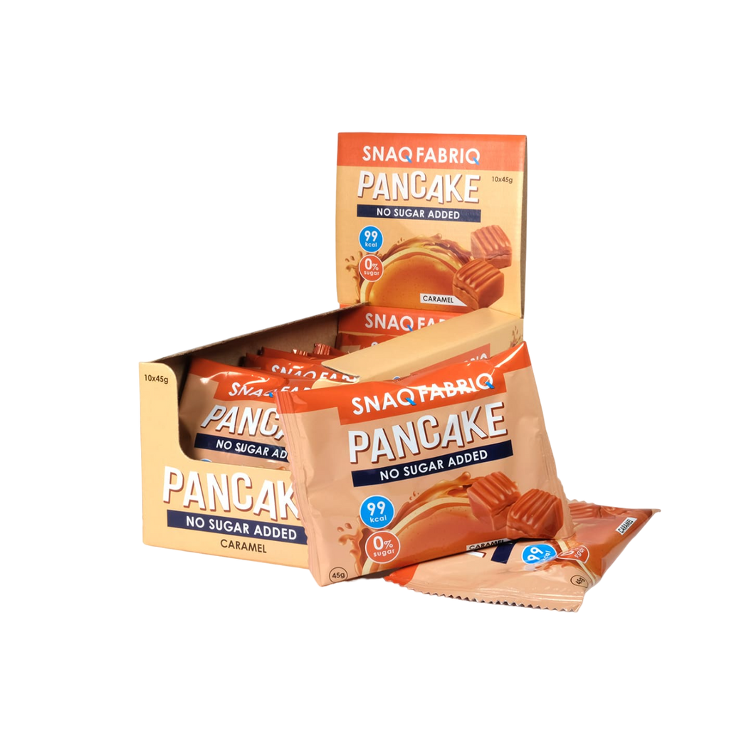 SNAQ FABRIQ Pancake Soft Caramel 45 g x 10