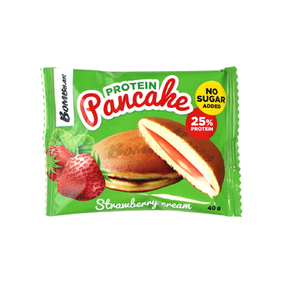 BOMBBAR Pancake with filling Strawberry Cream