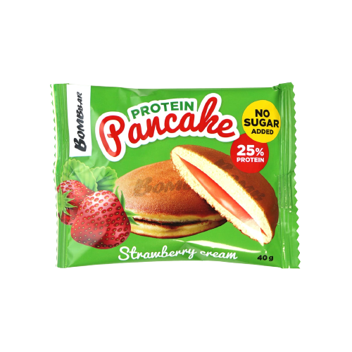 BOMBBAR Pancake with filling Strawberry Cream