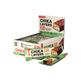 CHIKALAB Chocolate covered protein bar with filling Pistachio Yoghurt 60g x12