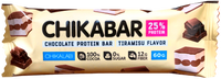 CHIKALAB Chocolate covered protein bar with filling TIRAMISU