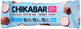 CHIKALAB Chocolate covered protein bar with filling  COCONUT 60g