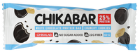 CHIKALAB Chocolate covered protein bar with filling  CRUNCHY COOKIES