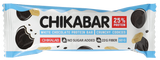 CHIKALAB Chocolate covered protein bar with filling  CRUNCHY COOKIES 60g