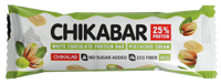CHIKALAB Chocolate covered protein bar with filling  PISTACHIO CREAM