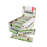 CHIKALAB Chocolate covered protein bar with filling  PISTACHIO CREAM 60g x12